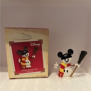 Disney Mickey Christmas Ornament 2004